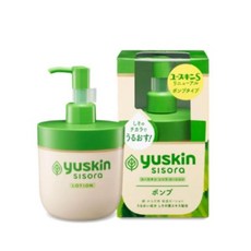 yuskin 悠斯晶 sisora 紫蘇水乳液 170mL 按壓瓶, 1件