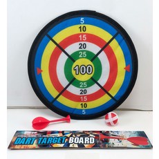 DFMEI 弓箭射擊玩具組 兒童親子互動遊戲, 1個, 028-6標靶28cm+1球+1鏢-裝箱240:如圖