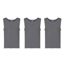 Slazenger 韓國產男款運動無袖上衣 3入