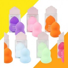 메이크업 똥퍼프 추천 찰떡 (민트) 꾸안꾸 (HMI 12)hoh5+3ASY