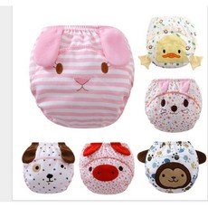 卡通動物造型學習褲, 1個, 尺碼100 任選兩件