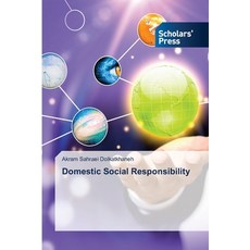 (英文圖書)Domestic Social Responsibility 平裝版, Scholars' Press, 英文