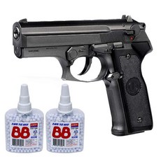 토이플레이 베레타 M8000 콜트 + 비비탄 1600발 비비탄총, 1개