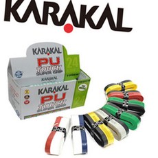 (올핀) 카라칼 - PU 슈퍼 터치/낱개 24팩/건식 습식타입이 합쳐진 혼합그립/스쿼시 그립