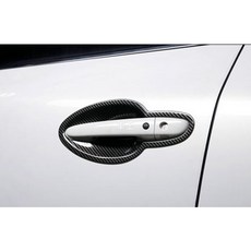 【車王汽車精品百貨】MZADA 馬自達 CX3 CX-3 ABS 碳纖維紋門碗 防刮 保護貼, 1個