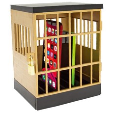 핸드폰 감옥 잠금상자 스마트폰 금욕 상자 박스, 1개, 옐로우_일반형