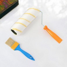 수성페인트롤러 미니 페인팅 도구, 1개