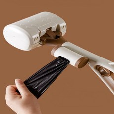 SPS 애완동물 배변집게 휴대용 수거기 봉투포함 그레이 YS139