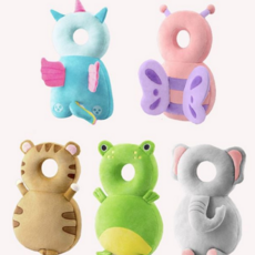 아동 머리 보호대 신생아 걸음마 뒤통수 아기 머리쿵 방지 안전 헬멧 쿠션 낙상방지 어깨 보조 용품 동물