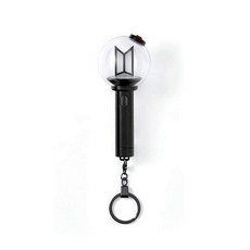 [정품] 방탄소년단 응원봉 키링 버전 4 - BTS OFFICIAL LIGHT STICK KEYRING VER.4 스타레나