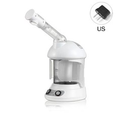 페이스 베이퍼라이저 릴랙스 스티머 스파 핫 스킨케어 미스트 허벌 모이스처라이저 스팀 도구 페이셜, US plug - 110V