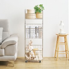 JBJ 비블레스 올스텐 304 이동식 청담 세탁바구니 철제 세탁바구니 106리터 1단+2단+3단 [바퀴포함], A+B+C타입 3단(바퀴포함)