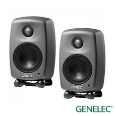 Genelec 8010A 三吋 監聽喇叭 一對, 深灰色