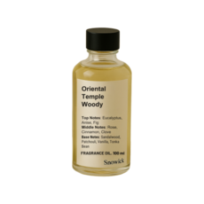 스노윅 오리엔탈 템플우디 에센셜 성분 함유 블렌딩 프래그런스오일 100ml, 1개, 우디플로럴