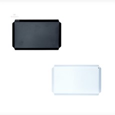 모아위드 유니트레이 회의용펜접시, 블랙 MW-677, 블랙, 1개