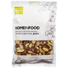 홈인푸드 26년 햇브라질너트, 1kg, 1개
