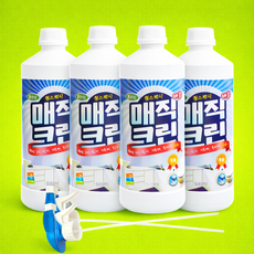 로코스샵 청소박사 매직크린 다목적 세정제 욕실 찌든때 청소 클린맘, 4개, 500ml