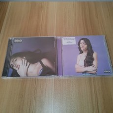 Olivia Rodrigo《SOUR》2021首張專輯 +《GUTS》2023專輯 2CD打包 全新未拆封, 如圖所示