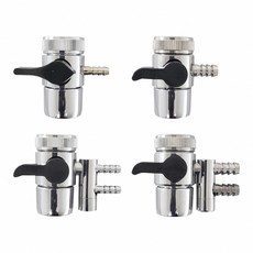 蝴蝶衛浴 RO分水器 淨水分水器 單芯雙芯 單插雙插 2分3分, 1個, A.2分 單插芯+轉接頭