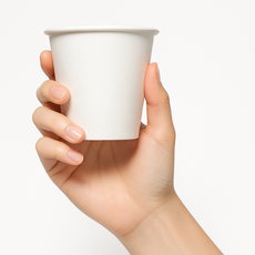페이퍼맥스 기본 무인쇄 종이컵 180ml, 1000개, 1개