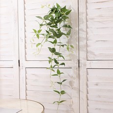 인테리어 소품 플랜트 담쟁이 덩쿨 넝쿨 조화 E188, 1개