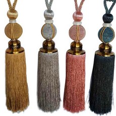 홈앤창 2종 디자인 타이백 특가/커튼 장식품, 빅볼A, 1개