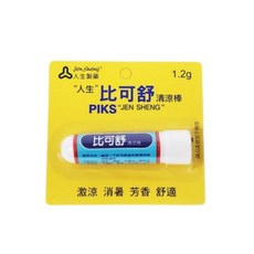 人生製藥 比可舒清涼棒, 1個
