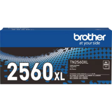 Brother 碳粉匣, 1個, TN-2560XL 高容量, 黑色
