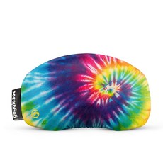 GOOGLOC - 극세사 보호 고글 커버 스키 스노보드, Tie Dye Soc, One Size, 1개