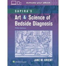 (영문도서) Sapira's Art & Science of Bedside Diagnosis Hardcover, LWW, English, 9781975117993