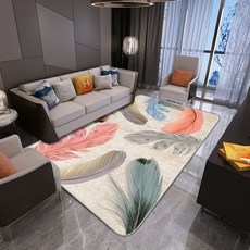 북유럽풍 거실러그 매트 카펫 층간소음 대형 인테리어 깔개, DT-8053 160x240cm