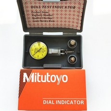 Mitutoyo 미쓰도요 다이얼 테스트 인디게이터 0.01mm / 513-404, 1개