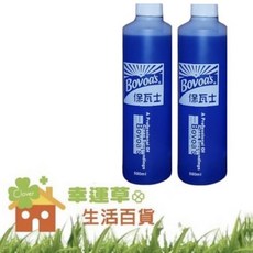 保瓦士 2瓶裝玻璃清潔劑 雨刷精 玻璃水 480g 雨刷水 玻璃清潔 窗戶清潔 窗戶清潔劑 鏡面清潔 MIT, 1個