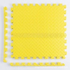 60x60 2.5cm 층간소음매트 10개 묶음 거실 대형 충격흡수 소음방지, 2. 노란색