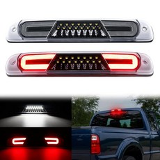 HTZCMOTO LED AL3Z13A613E 마운트 하이 랩터 2009 2014 F150, G | 19992016 F250 | Clear Len