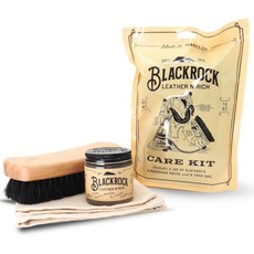 블랙록 가죽 엔 리치 케어 키트. 2n1 클리너 및 컨디셔너로 소파 부츠 가방 자동차 내부 말 장구류에 사용. 미국산. 사용이 간편함. 가죽을 더 오래 유지하세요., 1개
