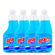 SC존슨 윈덱스 리필 500ml 4개