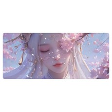 뚜뚜샾 게이밍 장패드 키보드 마우스패드 데스크 매트, 08 봄날