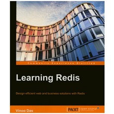 Learning Redis, Packt Publishing