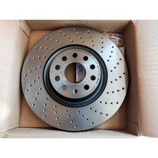 BREMBO 碟盤 SUBARU IMPREZA STI 19年後 速霸陸 二活塞 專用 煞車盤, 後碟盤一片, 1個