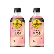 코카콜라 조지아 아샷추 470ml 24입 + 백팩키링, 1개