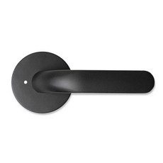 에이에프에이씨 블랙 버튼형 방문손잡이, 1세트