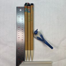 藝字牌 長鋒毛筆 二條幅 筆鋒5.3公分 筆桿直徑1.2公分, 1個, 參考詳情頁