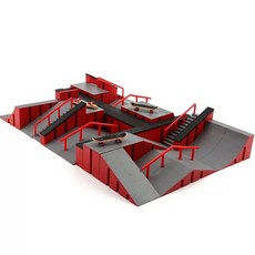 핑거보드 경기장 손가락보드 취미 훈련 우드덱 필드 보드게임, 1개, 8C