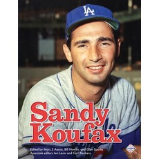 (영문도서) Sandy Koufax Paperback, Society for American Baseba..., English, 9781960819277