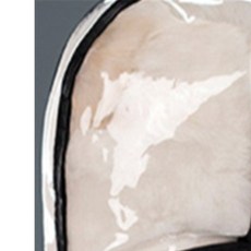 스텔라픽스 반려견 우비옷 레인코트 소형견 애견우비, XS