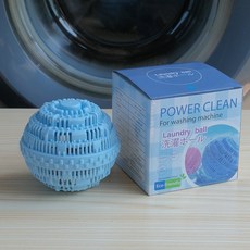 대형 엉킴방지 세탁볼 세트, 블루3개