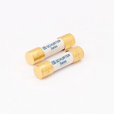 유리관휴즈 자동차 퓨즈 세트 Cryo 합금 에디션 발열 오디오 5x20mm 1 개, [04] 1.6A