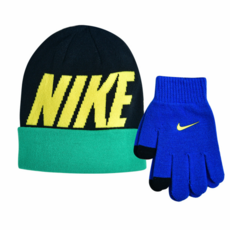 플레이키즈프로 나이키 키즈 NAN워드마크컬러블럭비니세트 (주니어)