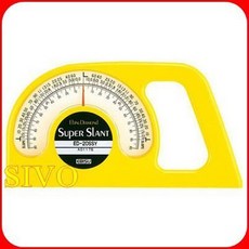 SIVO電子商城 日本 ED-20SSY 無磁 多功能角度水平儀 指針式角度儀 角度規 磁性角度器, 1個
